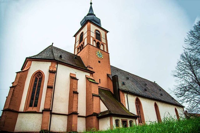 Die Friedenskirche in Kippenheim  | Foto: Olaf Michel