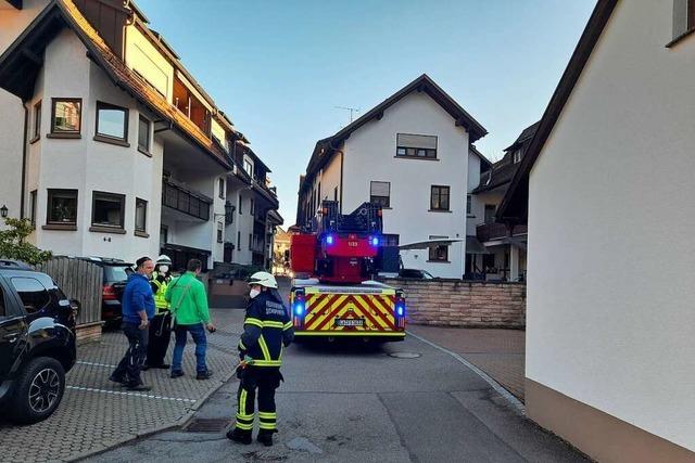 Verbranntes Essen: Feuerwehr muss durch enge Altstadtgassen