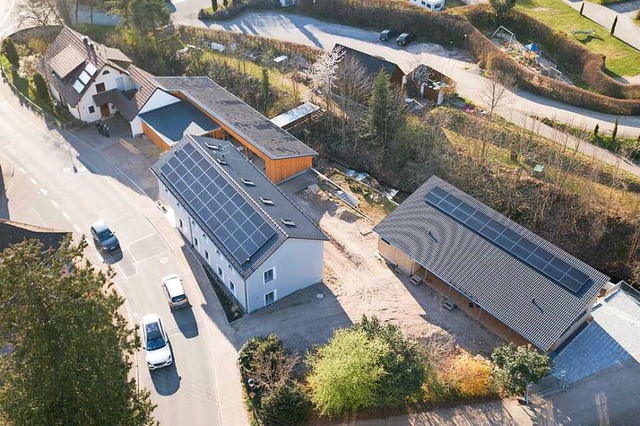 Die Solaranlagen liefern genug Strom f...veflche fr weitere Module vorhanden.  | Foto: Patrick Wiesler