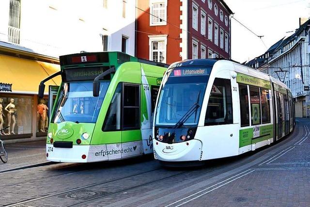 So verndern Gleisarbeiten den Verkehr in der Freiburger Innenstadt