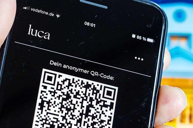 Landkreis Lrrach bereitet sich auf die Nutzung der Luca-App vor