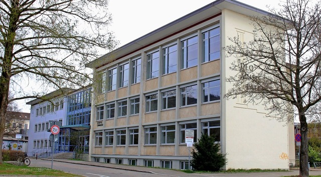 Im Scheffelgymnasium wie in allen ande...Es gibt Fern- statt Prsenzunterricht.  | Foto: Vanessa Dai