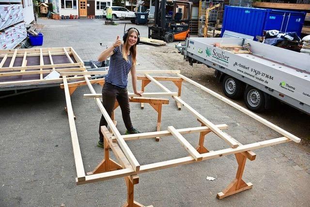 Wie eine Studentin im selbstgebauten Tiny House lebt