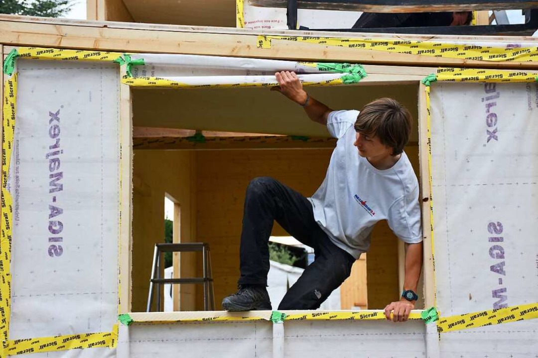 Im Tiny House gibt es auch einen Ofen zum Heizen.  | Foto: Privat