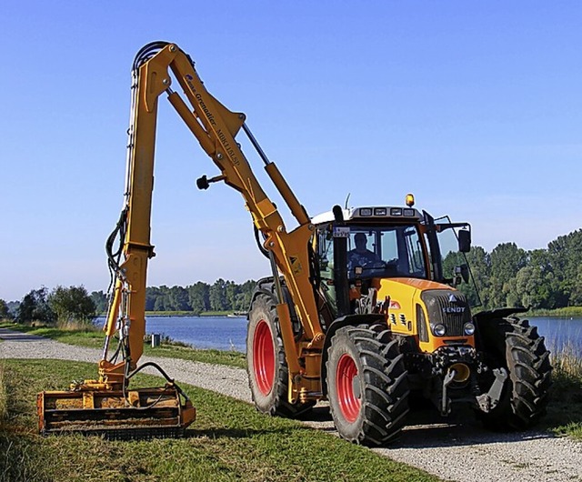 Die neuen WSA-Fahrzeuge sind vielseitig einsetzbar.  | Foto: Wasserschifffahrtsamt