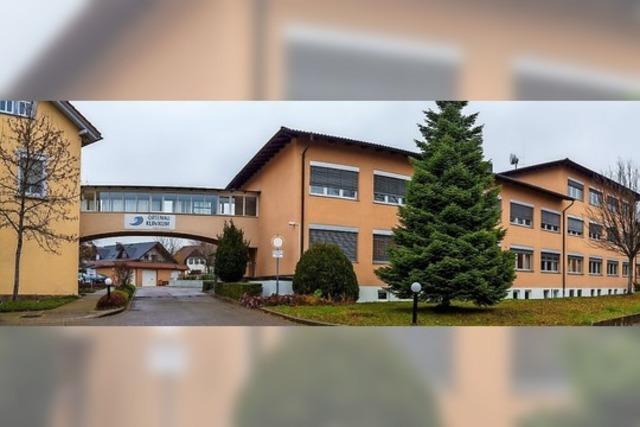 Im Oberkircher Krankenhaus soll bereits Ende September Schluss sein