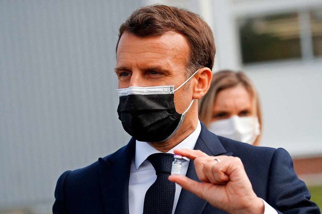 Emmanuel Macron  | Foto: CHRISTOPHE ENA (AFP)