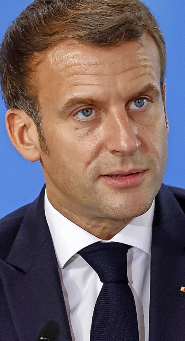 Emmanuel Macron hat selbst an der ENA studiert.  | Foto: LUDOVIC MARIN (AFP)