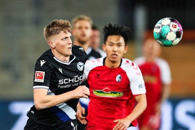 SC Freiburg unterliegt Arminia Bielefeld mit 0:1