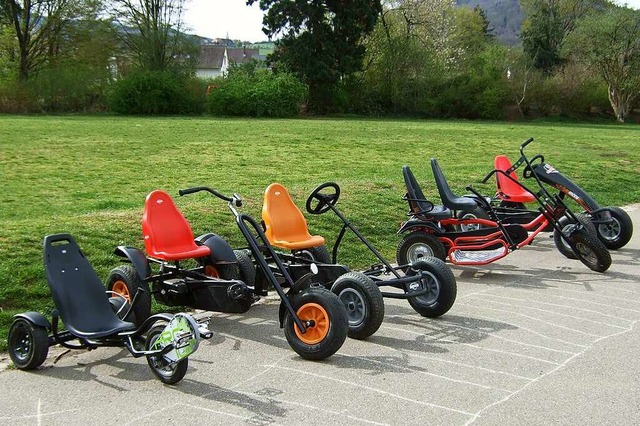 Neue Go-Karts bieten beim Juks St. Geo... corona-konforme Open-Air-Aktivitten.  | Foto: privat