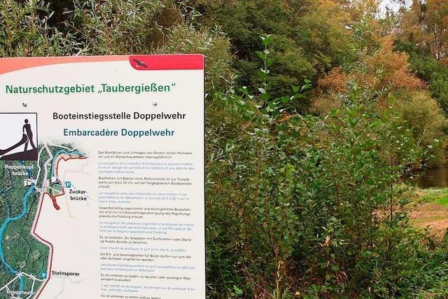 Das Naturschutzgebiet Taubergieen soll wieder einen Ranger bekommen