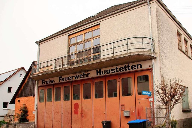 Weil es ortsbildprgend ist, soll das alte Feuerwehrhaus erhalten bleiben.  | Foto: Mario Schneberg