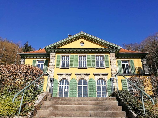 Sie ist ein Blickfang in Stegen-Wittental: die Baldenweger Villa  | Foto: privat