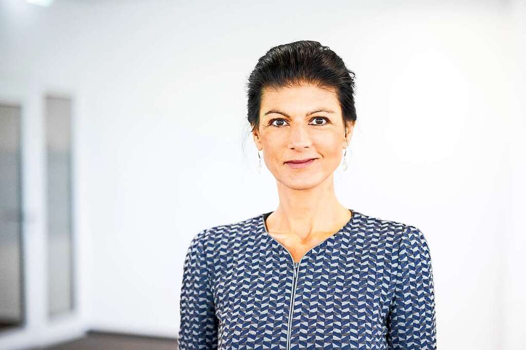 Nach Kampfabstimmung: Wagenknecht Zur Spitzenkandidatin Der NRW-Linken ...