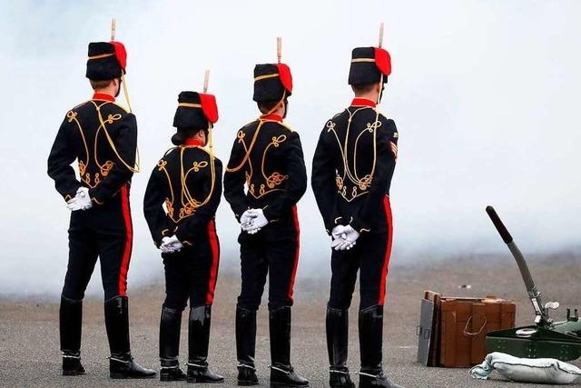 Fotos: Die Trauer um Prinz Philip bestimmt den Tag in Grobritannien