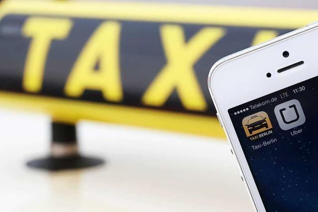 Mitfahr-App Uber: Schne neue Taxiwelt