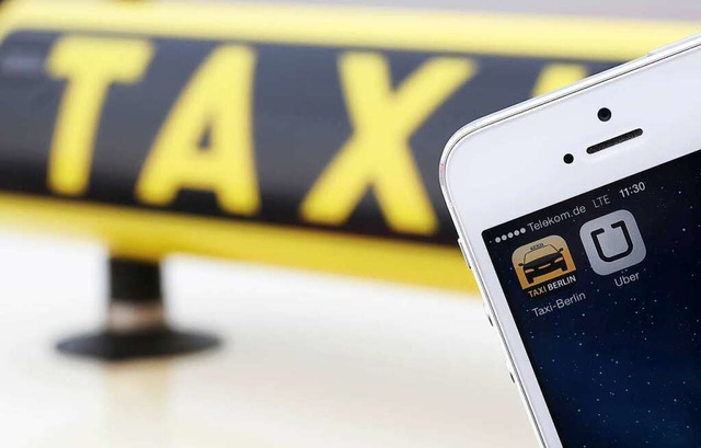 Schne, neue Taxiwelt?  | Foto: Jrg Carstensen