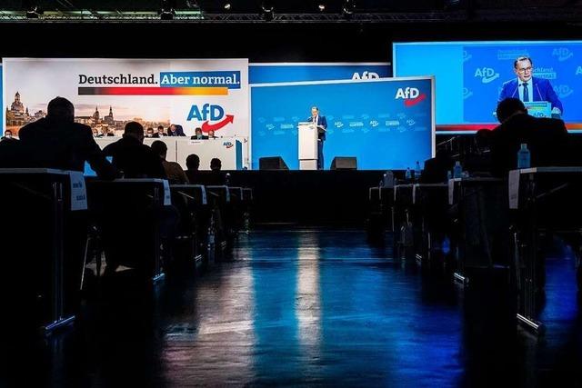 Parteitag in Dresden: AfD setzt auf neue Einigkeit