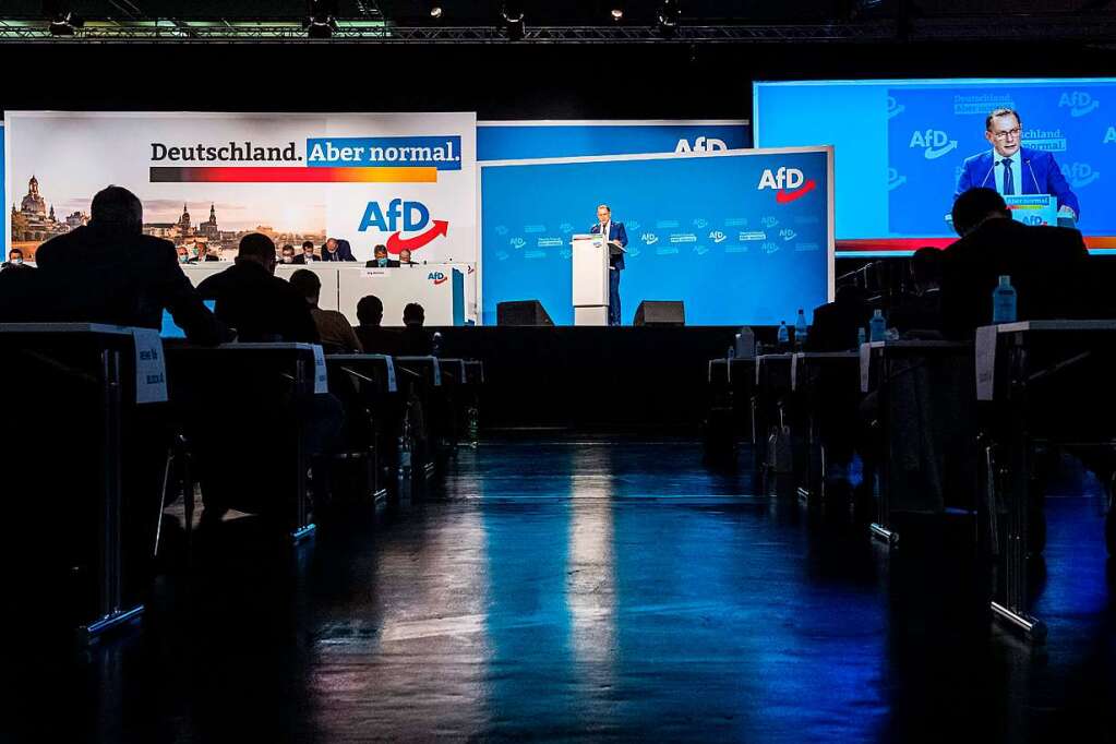 Parteitag In Dresden: AfD Setzt Auf Neue Einigkeit - Deutschland ...