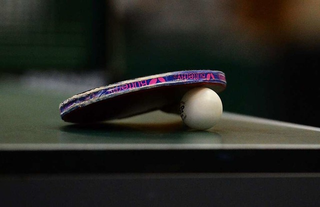 Was ist Tischtennis?  | Foto: Patrick Seeger