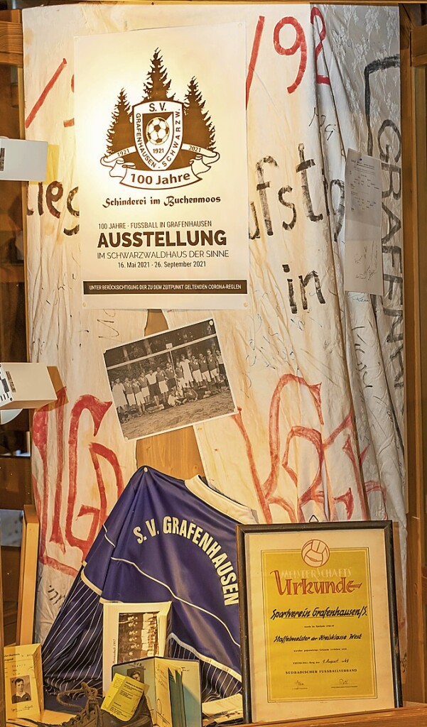 100 years of football in Grafenhausen – Grafenhausen