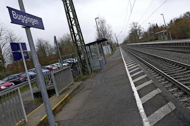 Buggingen will seinen neuen Bahnhof besser anbinden