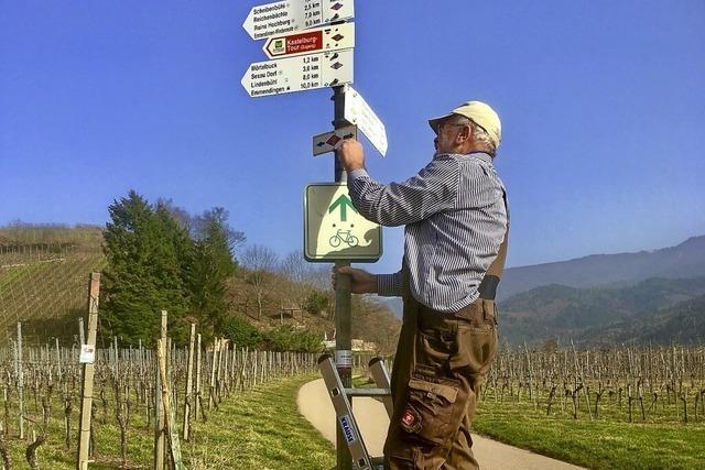 Wanderwege wieder begehbar machen