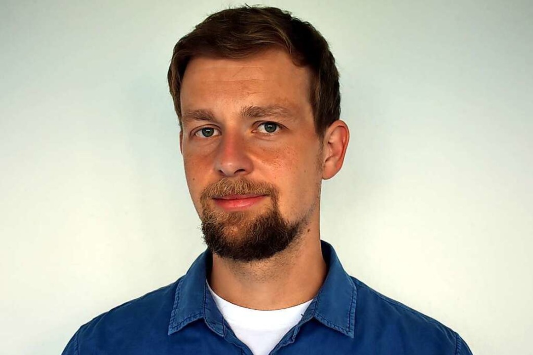 Volontr Stefan Mertlik lie sich vor ...topher Street Day denkt er noch heute.  | Foto: Privat