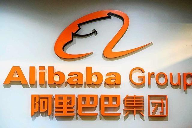 Rekordstrafe für Alibaba
