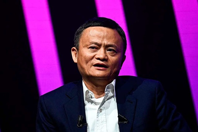 Ist bei der KP in Peking in Ungnade gefallen: Alibaba-Chef Jack Ma  | Foto: PHILIPPE LOPEZ (AFP)