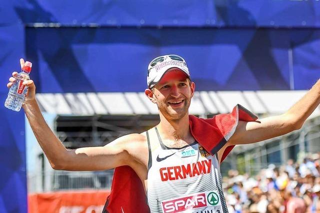 Der Freiburger Geher Carl Dohmann qualifiziert sich fr Olympia