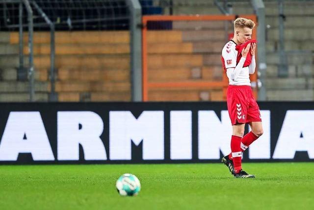 SC Freiburg hat mit eigenem Ballbesitz zu kmpfen – unter anderem