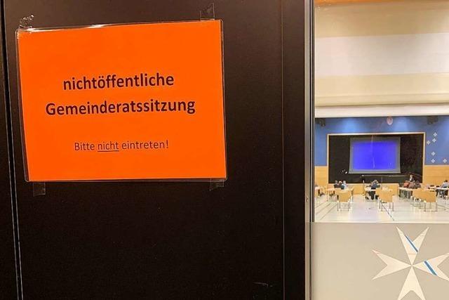 Maulburgs Brgermeister Jrgen Multner kontert Kritik der BVM