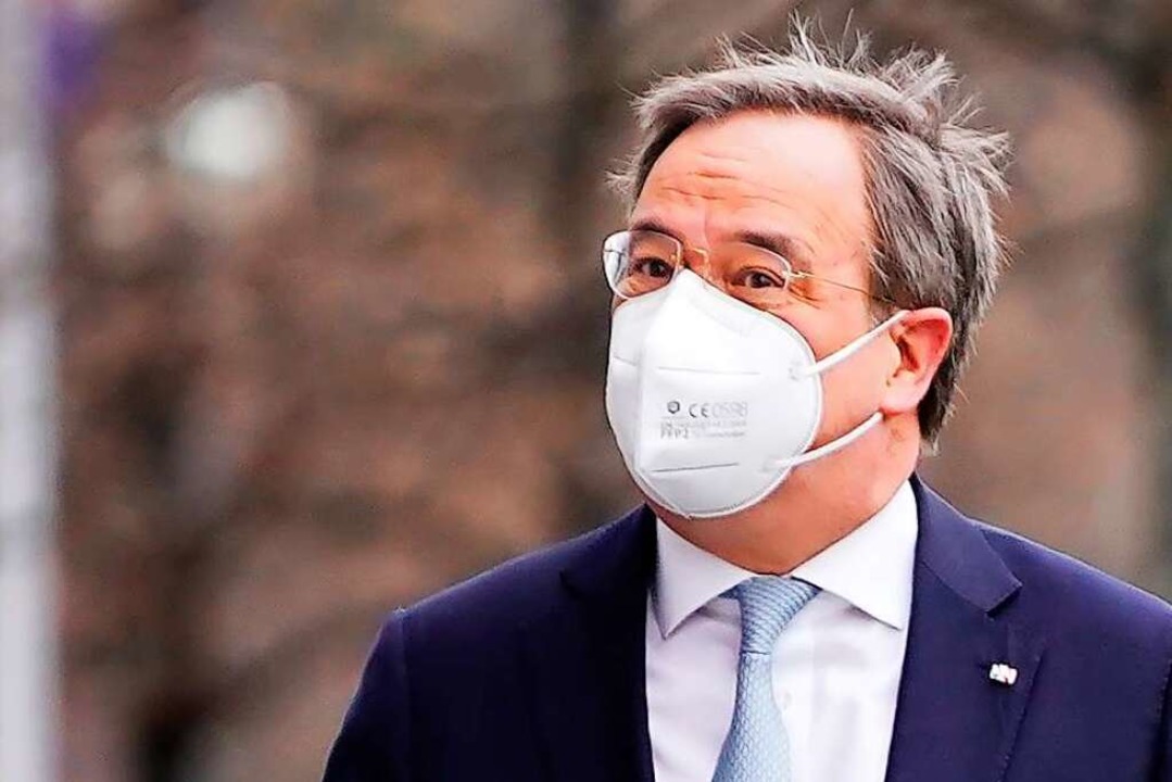 CDU-Präsidium stellt sich hinter Laschet - Söder gegen "Hau-Ruck-Verfahren" - Deutschland ...