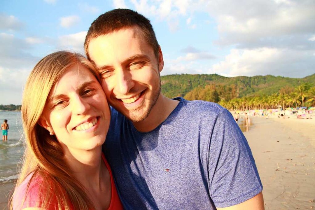 Marielle &amp; Mike Schfer sind die Beziehungsinvestoren  | Foto: privat
