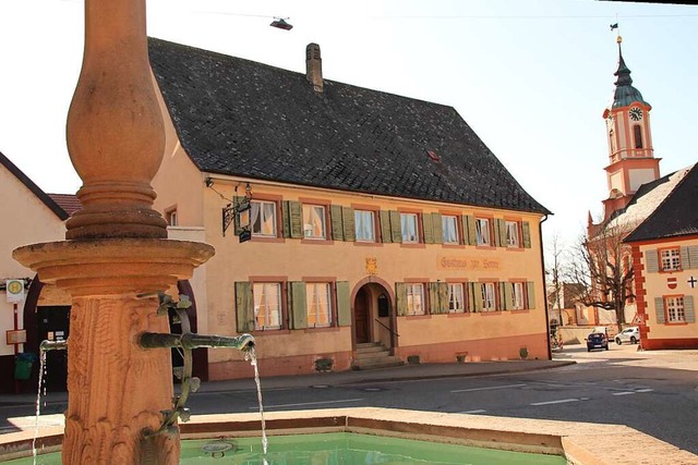 Das Jahrhunderte alte  Merdinger Gasthaus Sonne ist seit Mrz geschlossen.  | Foto: Mario Schneberg