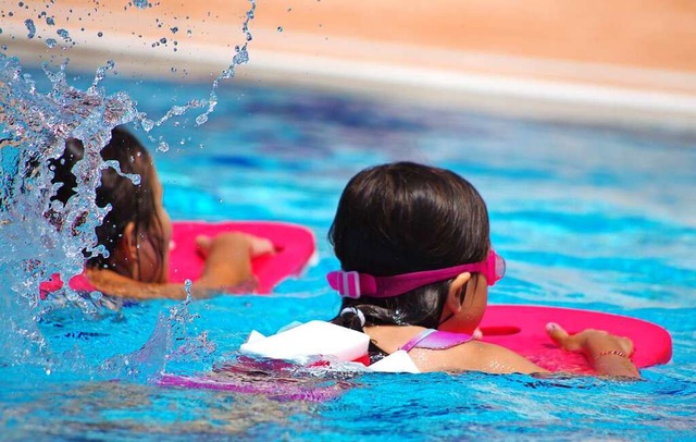 Viele Kinder knnen heute nicht mehr oder nicht sicher schwimmen.  | Foto: Picasa