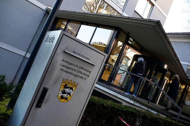 Am Landgericht Offenburg wird am Freitag das Urteil in diesem Fall gesprochen.  | Foto: hr