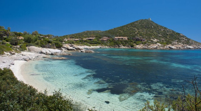 Traumstrnde, aber hohe Coronazahlen: Sardinien.   | Foto:  via www.imago-images.de