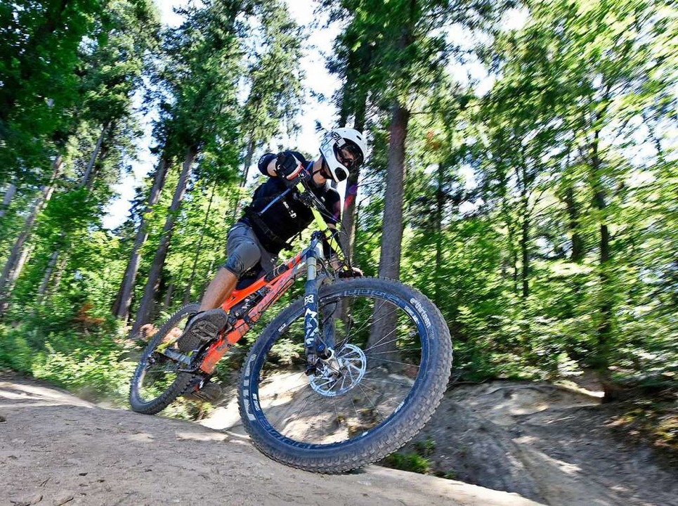 Mountainbike Borderline-Trail  | Foto: Michael Bamberger