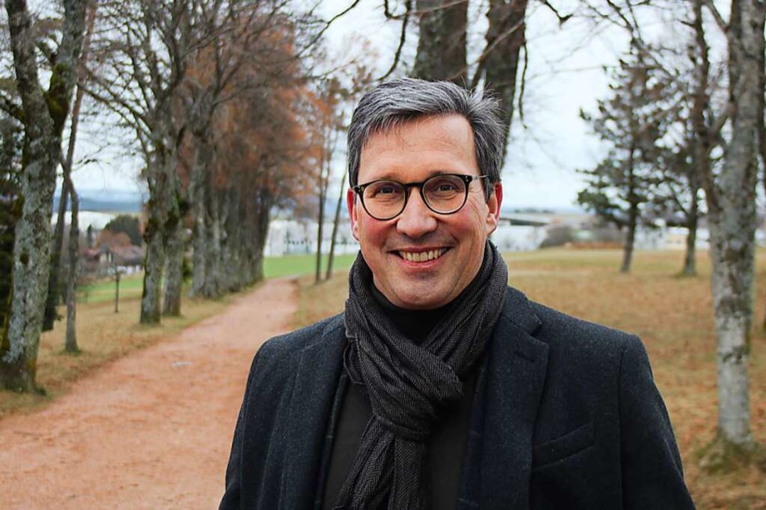 Jochen Schäuble will für Bonndorf transparent, fair und verlässlich