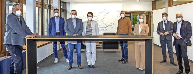 Gründung der Genossenschaft „MV...nmüller (Alt-Bürgermeister Karlsruhe). | Foto: Wilfried Dieckmann Gründung der Genossenschaft „MV...nmüller (Alt-Bürgermeister Karlsruhe). | Foto: Wilfried Dieckmann