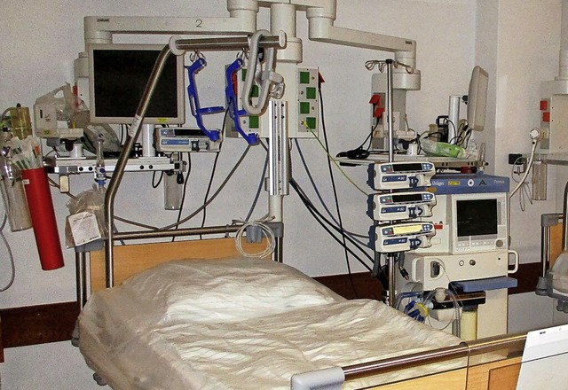 Intensivbett am Ortenau Klinikum  | Foto: klinikum