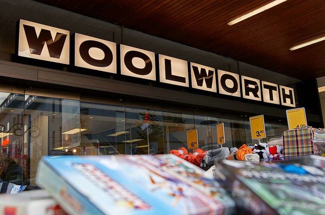 In Bad Sckingen gibt es einen Woolworth.  | Foto: Sebastian Kaiser