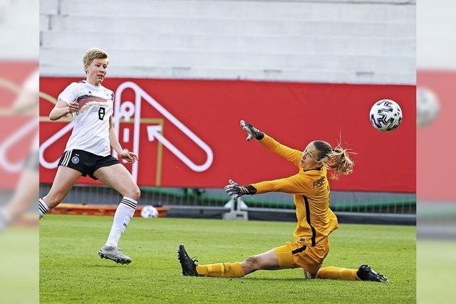 DFB-Frauen im Aufwrtstrend