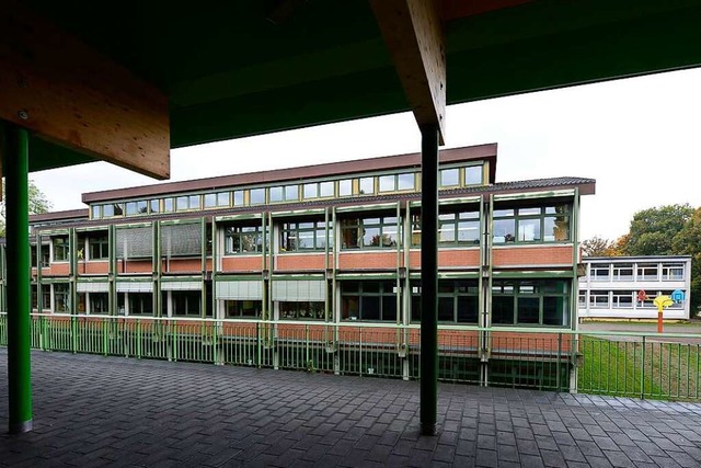 Bis Sommer 2019 war die Tunibergschule...em ist sie nur noch reine Grundschule.  | Foto: Ingo Schneider