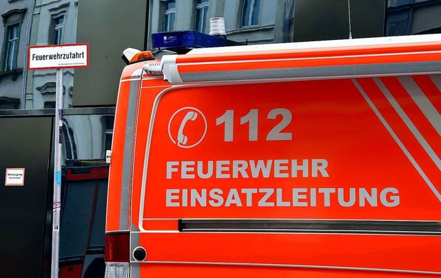 Die Feuerwehr wurde ber die 112 gerufen (Symbolbild).  | Foto: Thomas Kunz