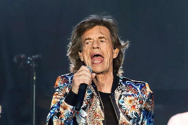 Mick Jagger singt sich mit Dave Grohl aus dem Lockdown
