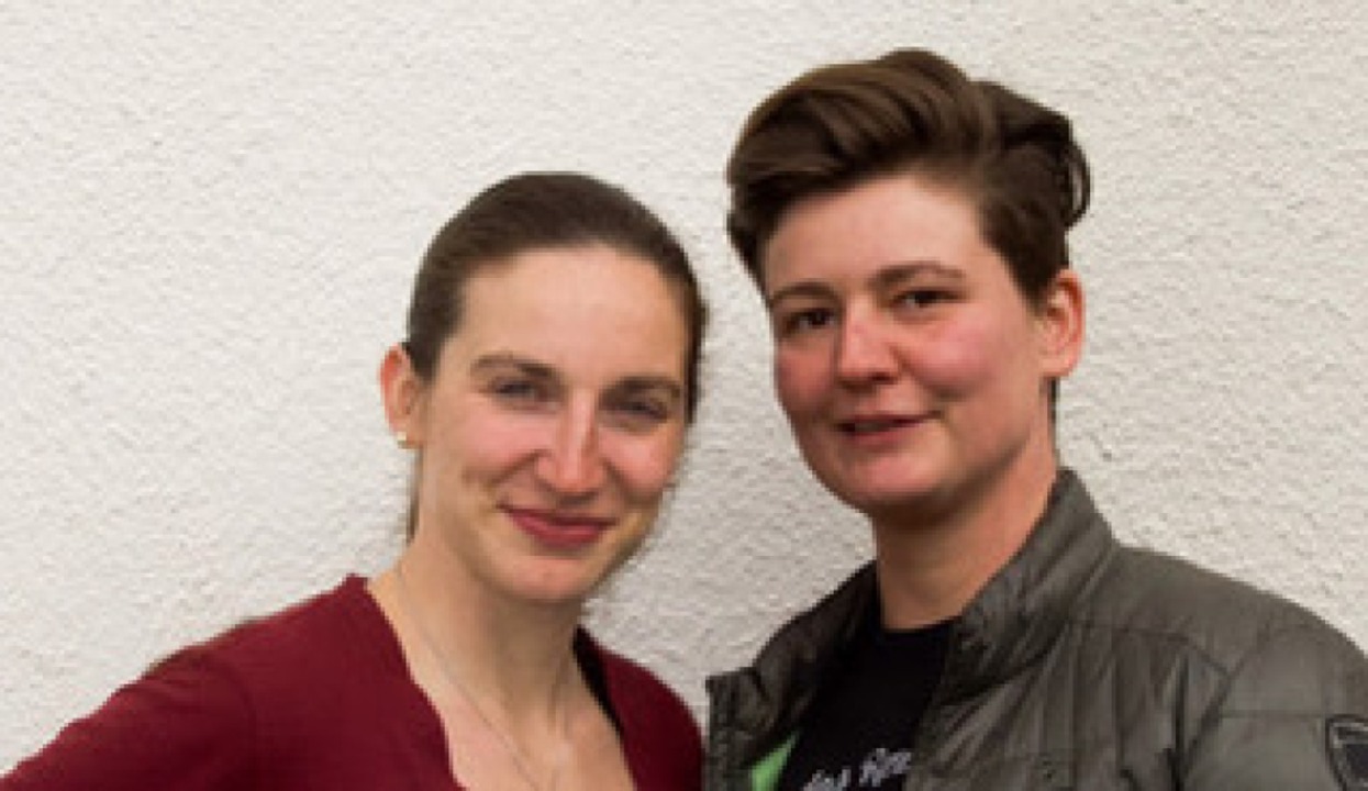 Ronja Thudichum (links), Diana Just  | Foto: Privat