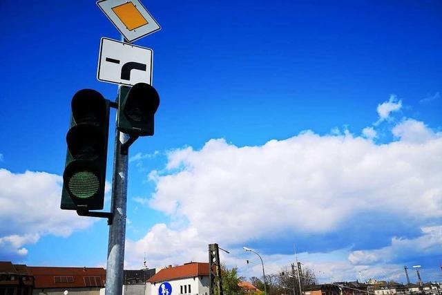 Durchfahrt von der Re-Anlage zur Unionbrcke wieder frei